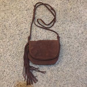 Urban Outfitters Suede Purse